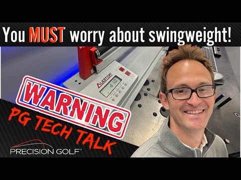 SWINGWEIGHT can RUIN your clubs performance. MUST WATCH!
