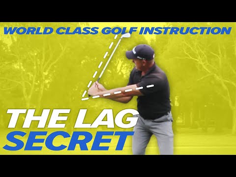 HOW TO GET LAG IN THE GOLF SWING – Effortless Power and distance – Craig Hanson Golf