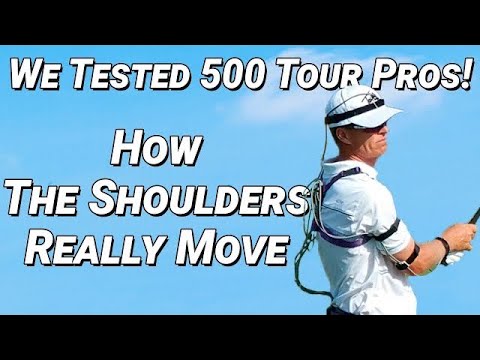 Why Amateurs NEVER Swing like Professionals! – The Shoulder MOVE!