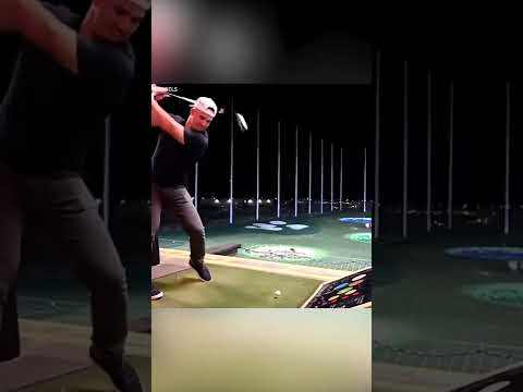 Mike Trout with the greatest Top Golf moment ever!