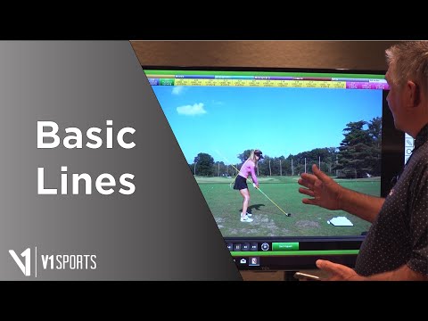 Video Analysis Tutorial: Basic Swing Analysis Lines with PGA Instructor Brad Brewer