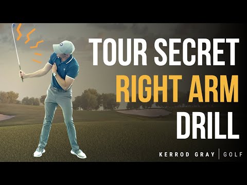 ULTIMATE RIGHT ARM DRILL FOR PURE BALL STRIKING