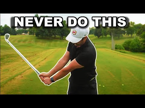 Stop Connecting Your Arms And Body In The Golf Swing