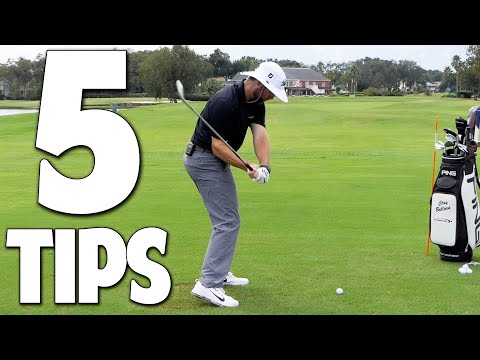 5 Tips To Hit Your Irons Pure And Straight