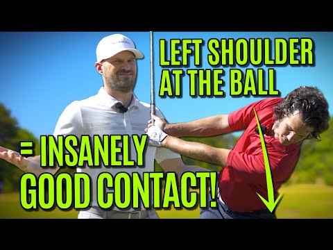 Left Shoulder At The Ball For Insanely Good Contact