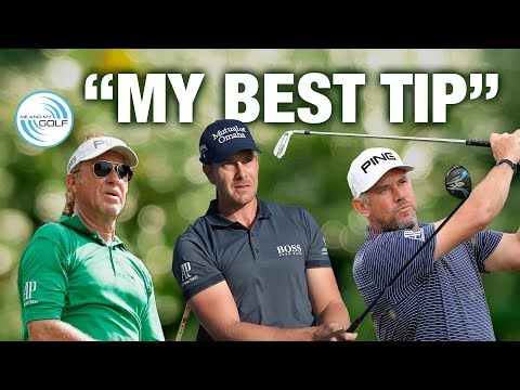 "The BEST GOLF TIP I've EVER HAD" Tour Pro's Share | Me And My Golf