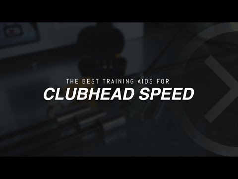 The BEST CLUBHEAD SPEED Training Aids // Swing Faster & Hit the Ball Longer