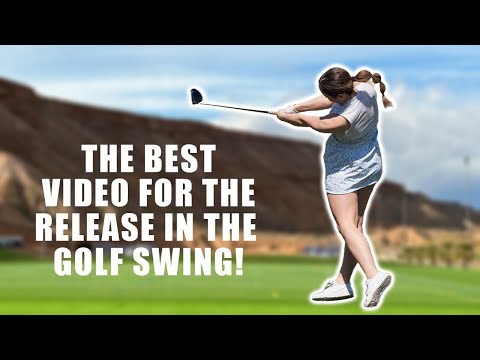 PERFECT 337 YARD NEXT LEVEL GOLF SWING RELEASE-SHE DID IT! | Wisdom in Golf | Golf WRX |