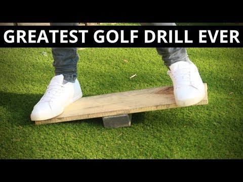 THE SINGLE GREATEST GOLF DRILL WHICH YOU CAN EVEN DO FROM HOME