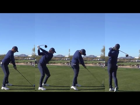 Rory McIlroy DRIVER SWING SEQUENCE & SLOWMOTION at WM Phoenix Open.