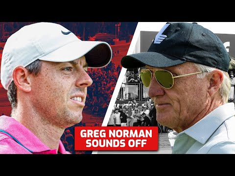 Greg Norman: The Man Behind the ‘Great White Shark’