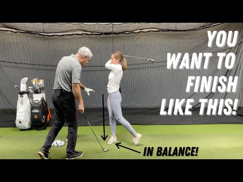 WHY YOU STRUGGLE WITH BALANCE IN YOUR GOLF SWING😖  3 BULLET PROOF TECHNIQUES FOR YOU💪