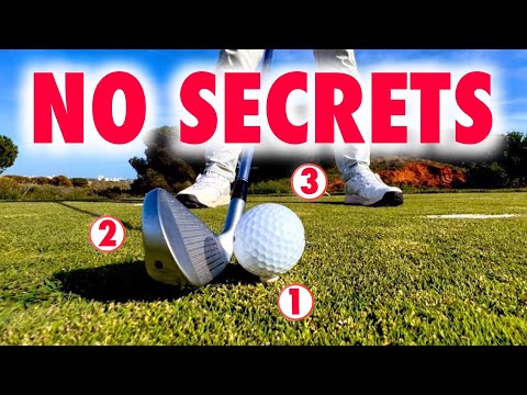 Improving your iron play is easier than you think (3 golf swing tips and no secrets)