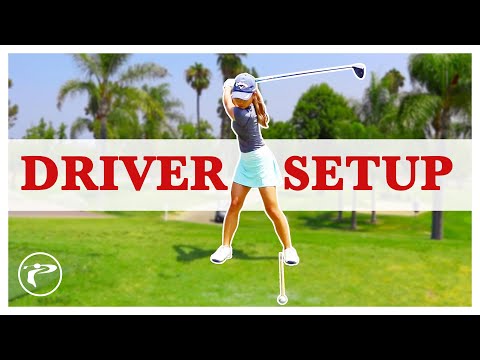 Golf Driver Setup – 3 TIPS FOR MORE DISTANCE!