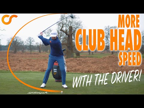 3 WAYS TO ADD CLUB HEAD SPEED WITH THE DRIVER