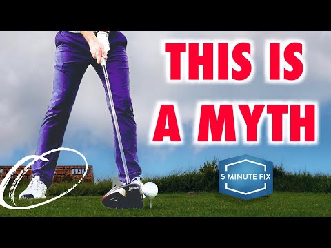 The driver set up MYTH costing you shots (golf swing basics)