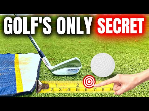 This is EXACTLY WHY 94% of golfers CAN'T strike their irons…