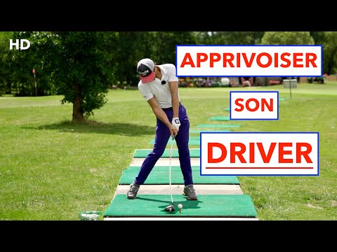 MAITRISEZ VOTRE DRIVER cours de golf par David Bobrowski