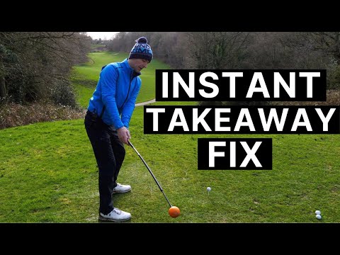 PERFECT GOLF SWING TAKEAWAY DRILL – For Your Driver & Irons