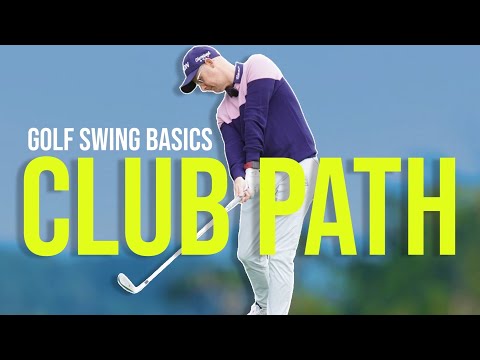 HOW TO MANAGE your CLUB PATH in your GOLF SWING