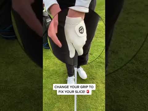 The Easiest Way To Fix Your Slice!😍🏌🏻‍♂️ #Shorts