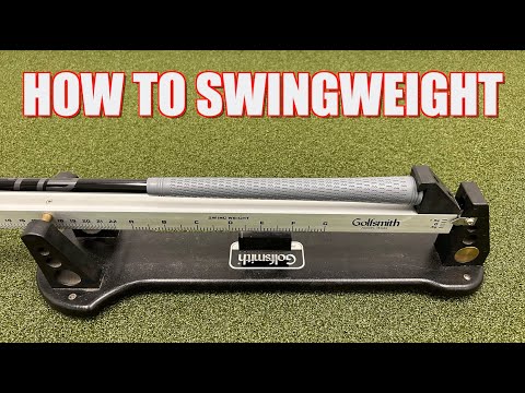 HOW TO SWING WEIGHT A GOLF CLUB