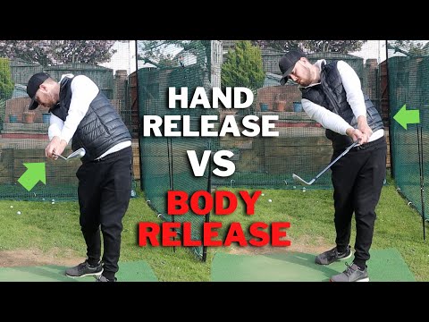 HOW TO RELEASE THE GOLF CLUB – Hand Release VS Body Rotation Release