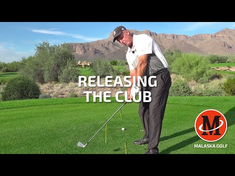 Release the Club / Left Arm Rotates and Folds / Malaska Golf