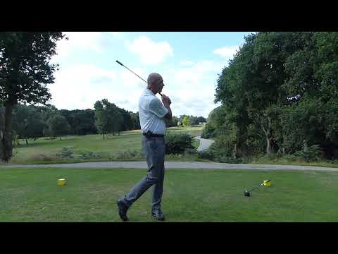 Easiest Swing Trainer In Golf (Training Aid)