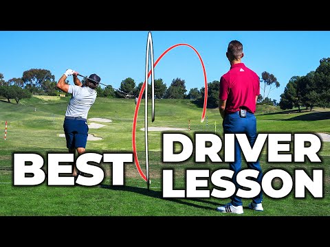 This Driver Lesson Will Fix Your Slice For GOOD! | ME AND MY GOLF