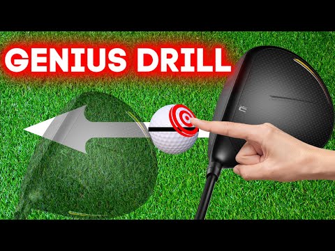 I COULDN'T STOP SLICING MY DRIVER UNTIL I USED THIS DRILL!