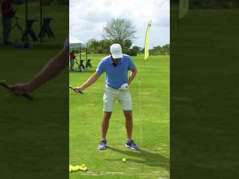 Do this drill to clear your hips & pelvis in the golf swing! #shorts #golfswing #golf #ericcogorno