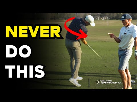 How to Rotate Open at Impact in the Golf Swing