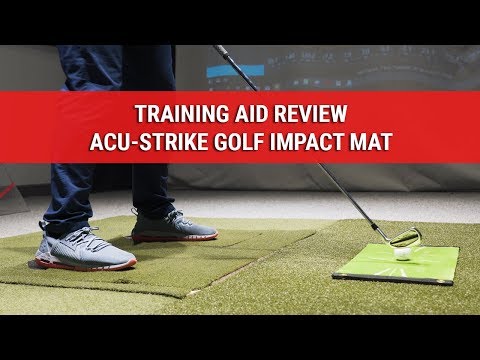 Acu-Strike Golf Impact Mat – Training Aid Review