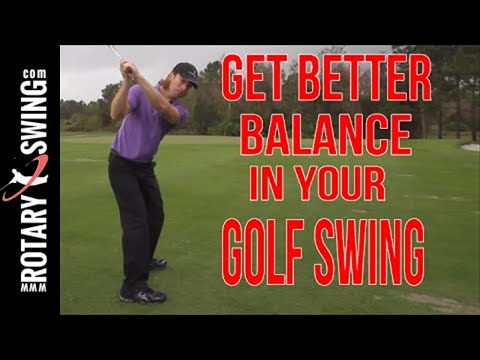 Better Balance For Your Golf Swing