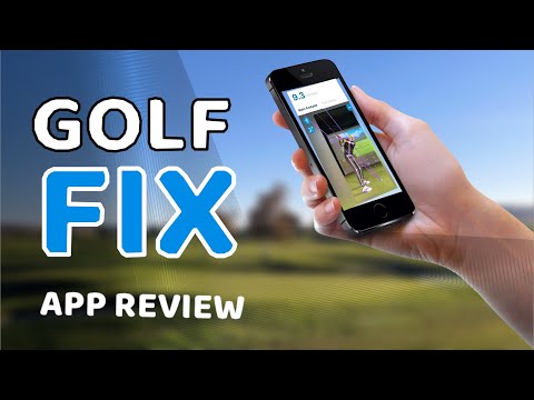 GOLF FIX app review