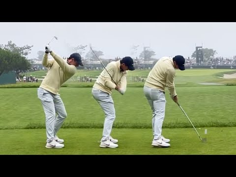 RORY MCILROY – IRON SWING DTL – SLOW MOTION