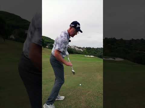 How to start the GOLF downswing with your hips