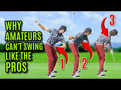 Why Amateurs Can't Swing Like The Pros (Reverse Your Sequence)