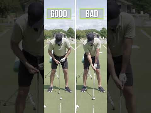 YOUR HIPS are the ENGINE of the Golf Swing #shorts #golfswing #golf #ericcogorno