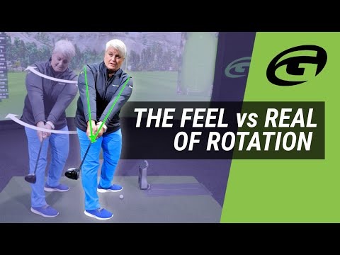 Feel to Real Simple Hip Rotation Golf Swing Move
