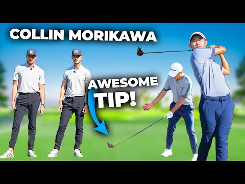 Collin Morikawa's GENIUS Driving Tips…SO SIMPLE!