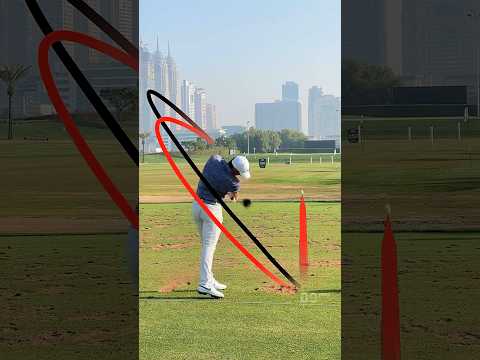 Rory Mcilroy slow motion golf swing on Shot Tracer app 🔥