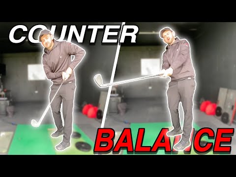 Counter Balance the Golf Club for Effortless Path Control, Strike and Consistency
