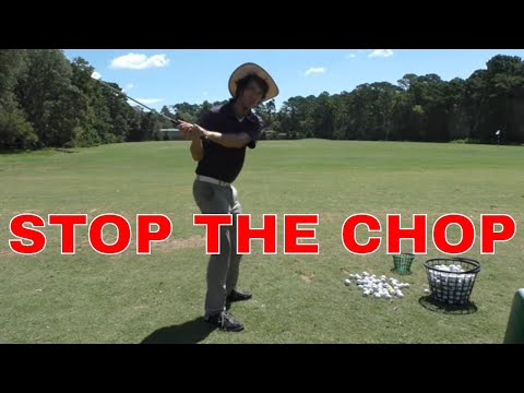Stop Chopping In Your Golf Swing (Do This Drill)