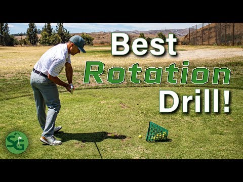 The Best Golf Rotation Drill Ever – Mr. Short Game