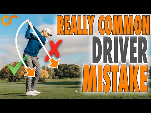 So Many Golfers Make This Downswing Fault With The Driver