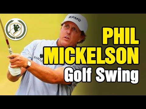 PHIL MICKELSON SWING – SLOW MOTION PRO GOLF SWING ANALYSIS