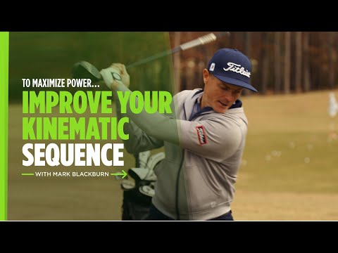 Power in the Golf Swing and the Kinematic Sequence | Titleist Tips