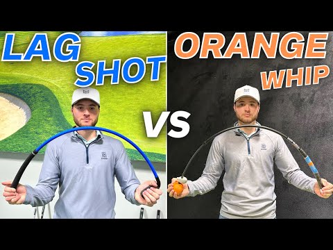 🔥 Golf Swing Trainer – Lag Shot vs. Orange Whip